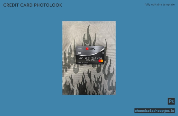 Thailand DBS Bank Mastercard Platinum Fotolook-Beispielvorschau
